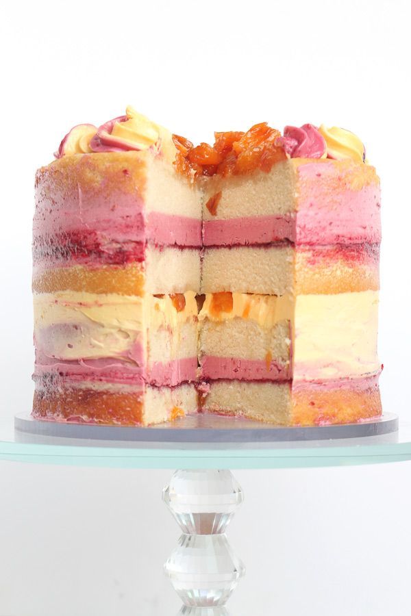 Saut?ed Peach Cake or Tart Filling -   17 gourmet cake Flavors ideas