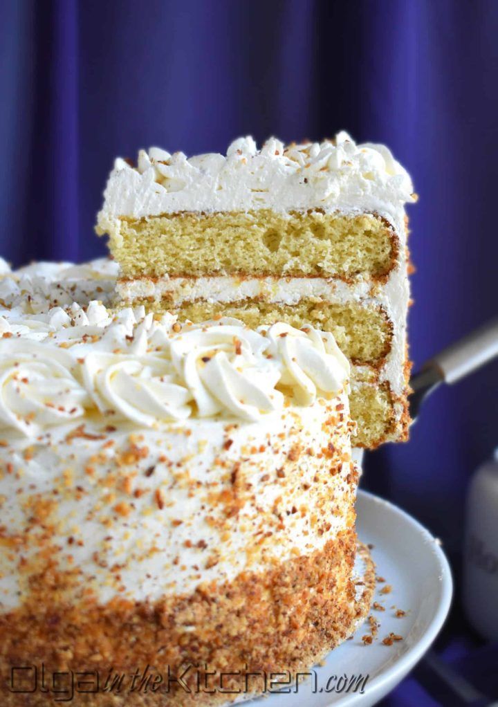 Honey Cake with Sour Cream Frosting -   17 gourmet cake Flavors ideas