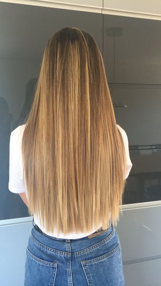 How To Get Naturally Straight Hair : Hair Straightener Beauty -   17 hair Natural straight ideas