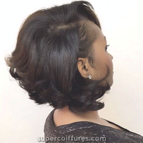 50 splendides coiffures courtes pour les femmes noires -   17 hairstyles Femme boucle ideas