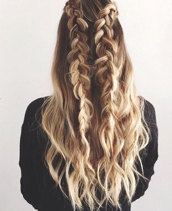 68 Most Cute and Gorgeous рџ’‹ Twisted Hairstyle Ideas You May Love - Page 45 of 67 -   17 hairstyles Femme boucle ideas