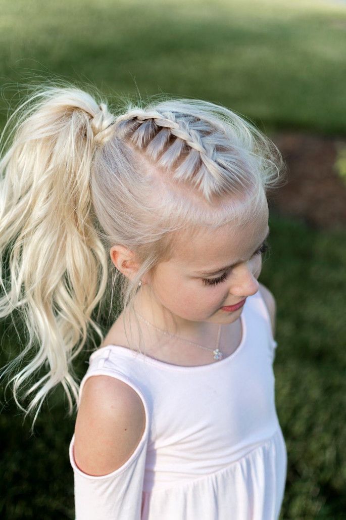 41+ Adorable Hairstyles for Little Girls - Sensod - Create. Connect. Brand. -   17 hairstyles For Girls diy ideas