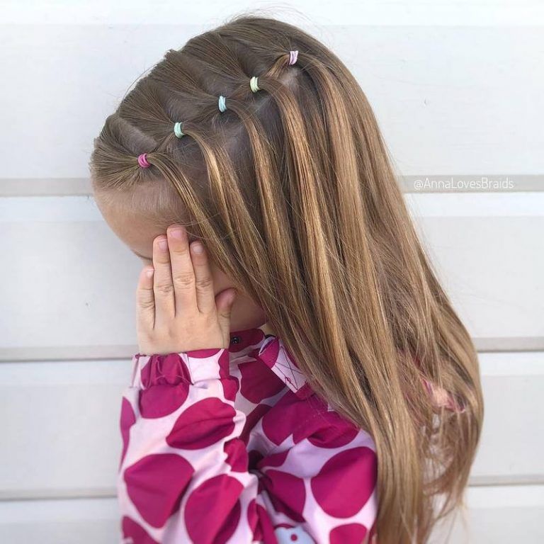 Pretty Hairstyles for School Girls -   17 hairstyles For Girls diy ideas