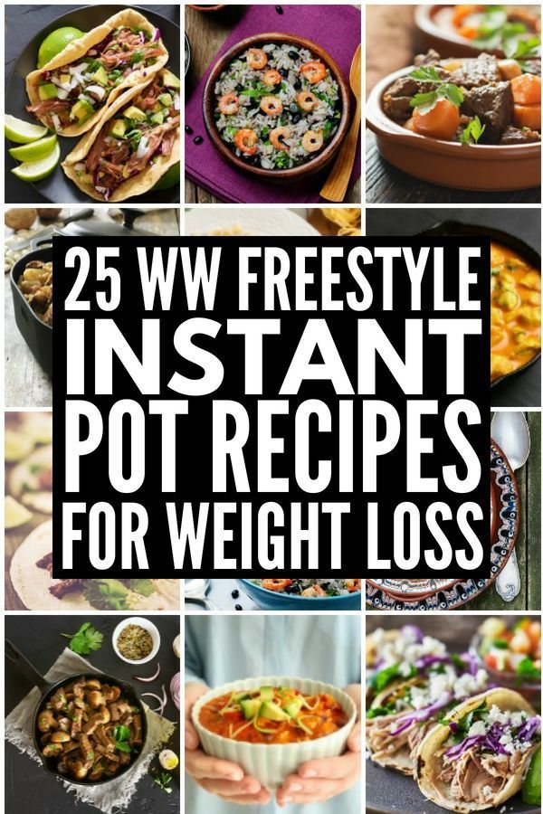 25 Weight Watchers Instant Pot Recipes for Easy Weight Loss -   17 healthy recipes For Weight Loss turkey ideas