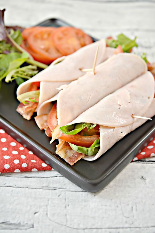 Keto Wraps! BEST Low Carb Turkey BLT Wrap Recipes – Keto Sandwiches – Healthy Ideas – Tasty Keto Turkey Roll Ups -   17 healthy recipes For Weight Loss turkey ideas