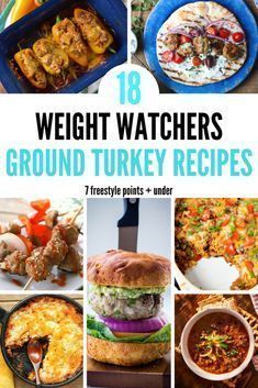 17 healthy recipes For Weight Loss turkey ideas