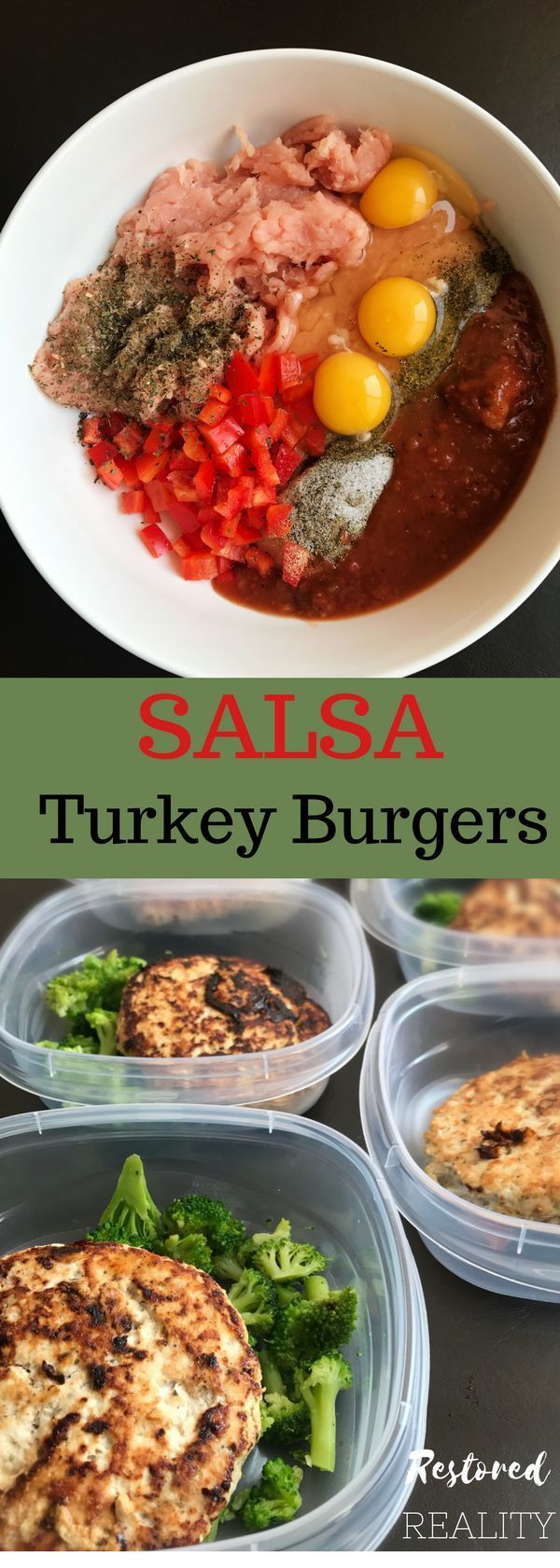 Salsa Turkey Burger -   17 healthy recipes For Weight Loss turkey ideas