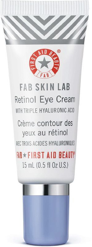 FAB Skin Lab Retinol Eye Cream with Triple Hyaluronic Acid -   17 skin care Beauty eye creams ideas