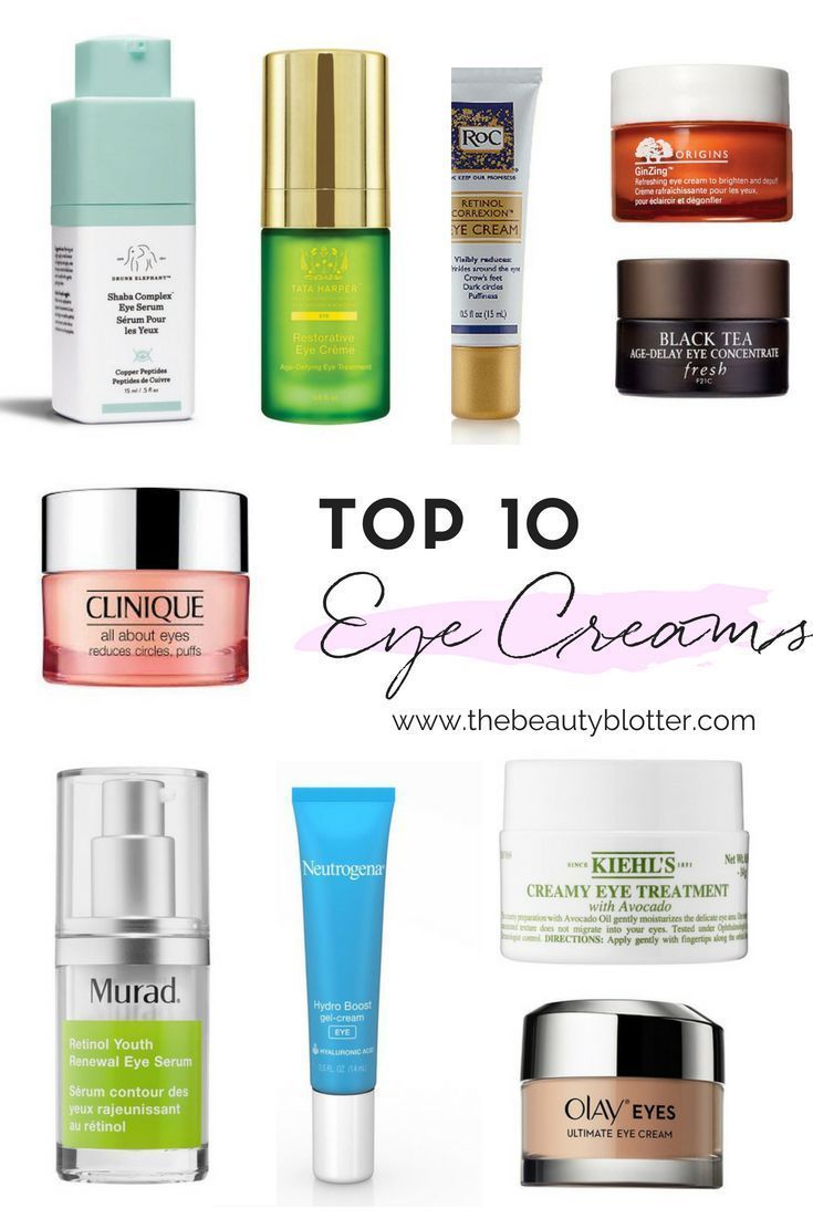 MY TOP 10 FAVORITE EYE CREAMS YOU SHOULD TRY -   17 skin care Beauty eye creams ideas