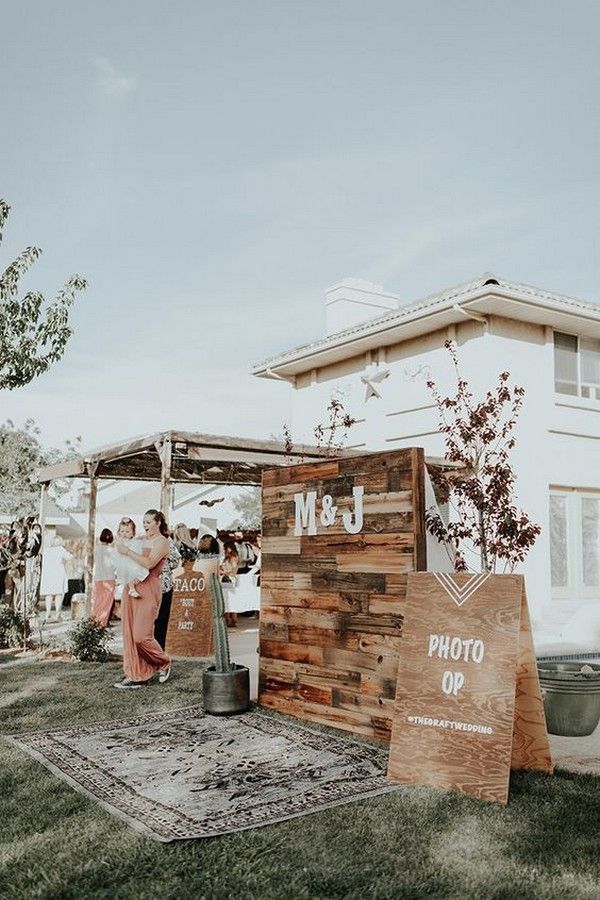20 Wedding Photobooth Ideas You'll Like -   17 wedding Backyard backdrop ideas