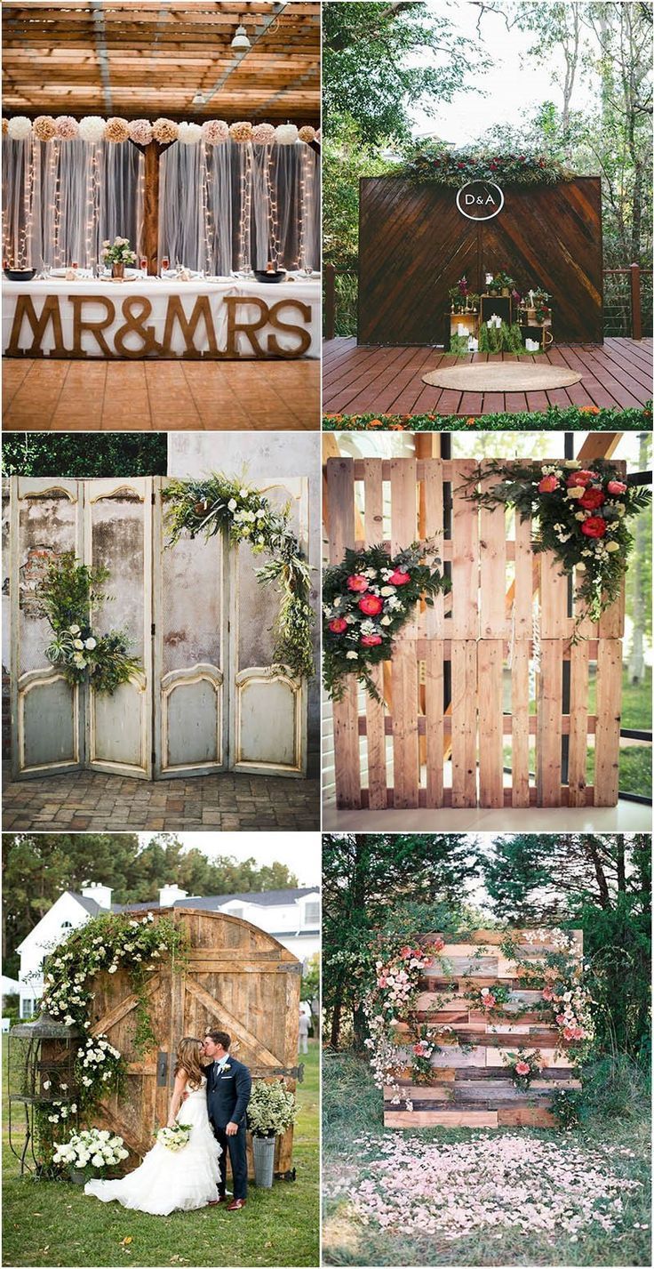 Heart-melting Wedding Backdrop Ideas to Love -   17 wedding Backyard backdrop ideas