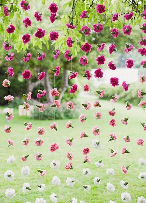 11 Ideas That Will Transform Your Backyard Into The Best Wedding Ever -   17 wedding Backyard backdrop ideas