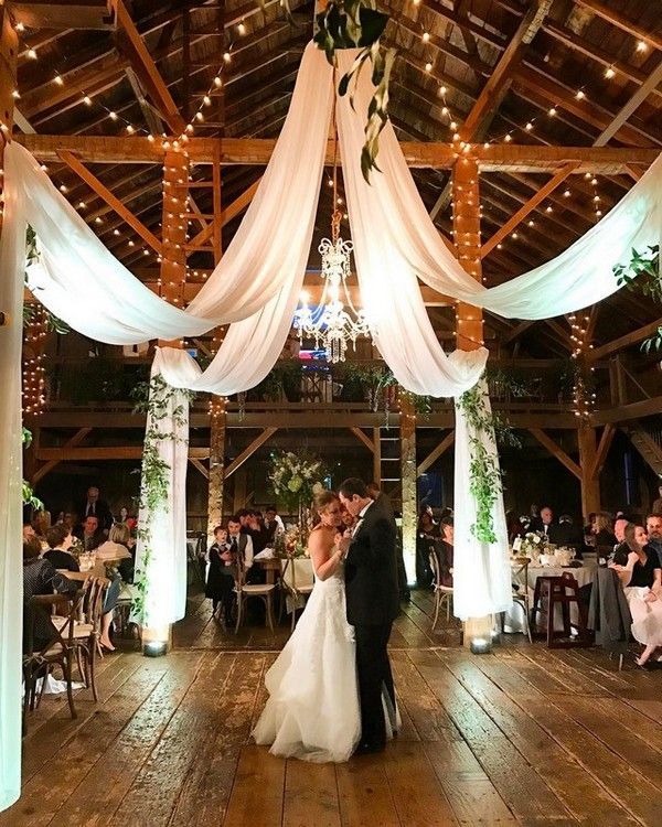 20 Gorgeous Rustic Country Barn Wedding Decoration Ideas -   17 wedding Barn diy ideas