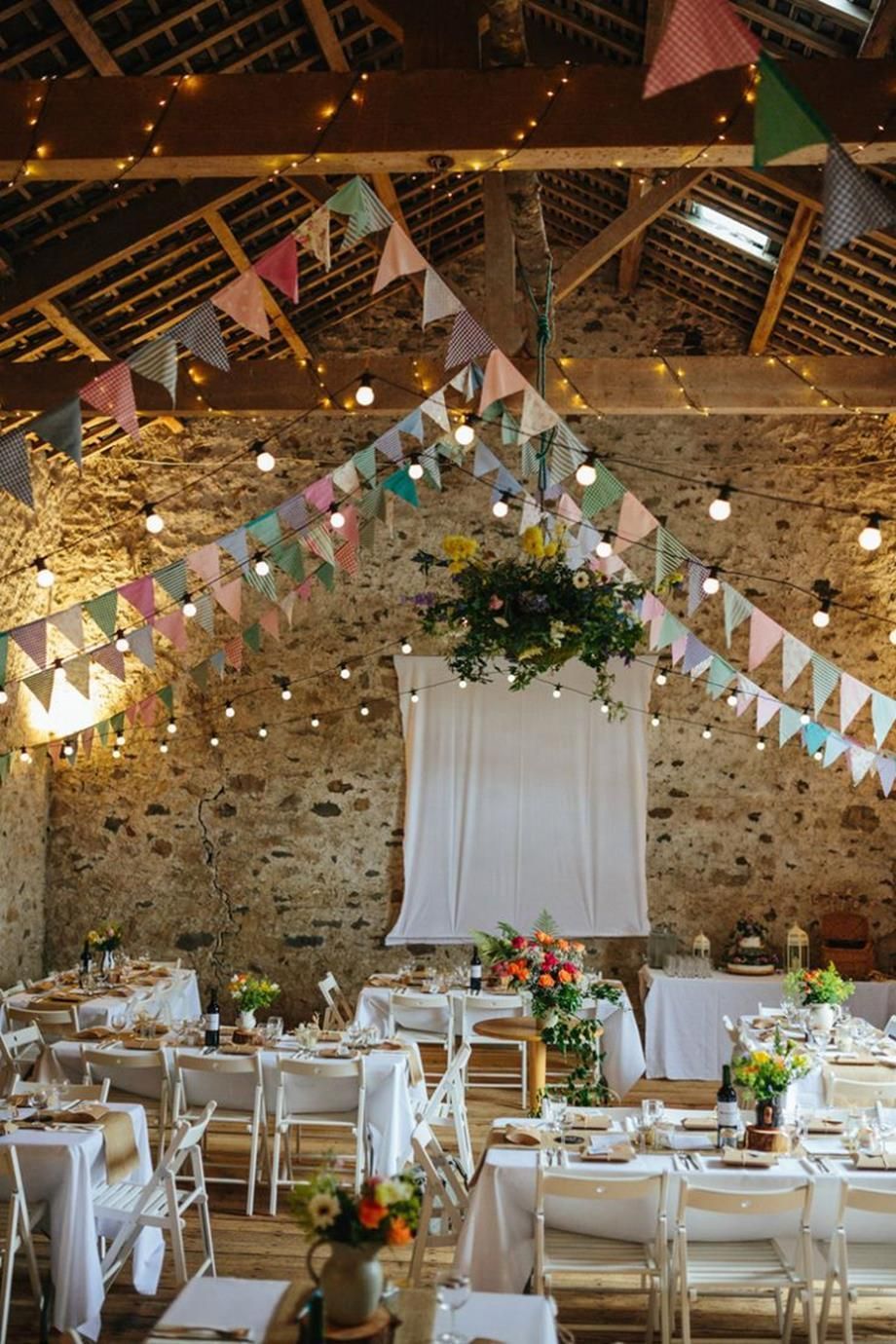 Romantic Decorating A Barn For A Wedding Reception -   17 wedding Barn diy ideas