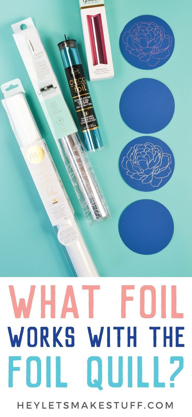 What Foil Works with the Foil Quill? -   18 diy projects Useful creative ideas