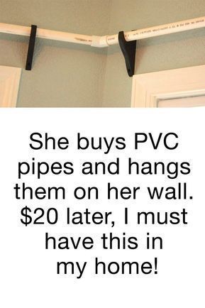 40+ Weird But Brilliant Ways To Use PVC Pipe At Home You Never Thought Of - Life Just Got Easier -   18 diy projects Useful creative ideas