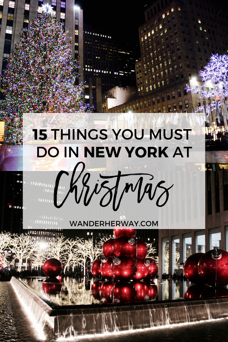 15 Magical Things to Do in New York at Christmas -   18 holiday Activities christmas ideas
