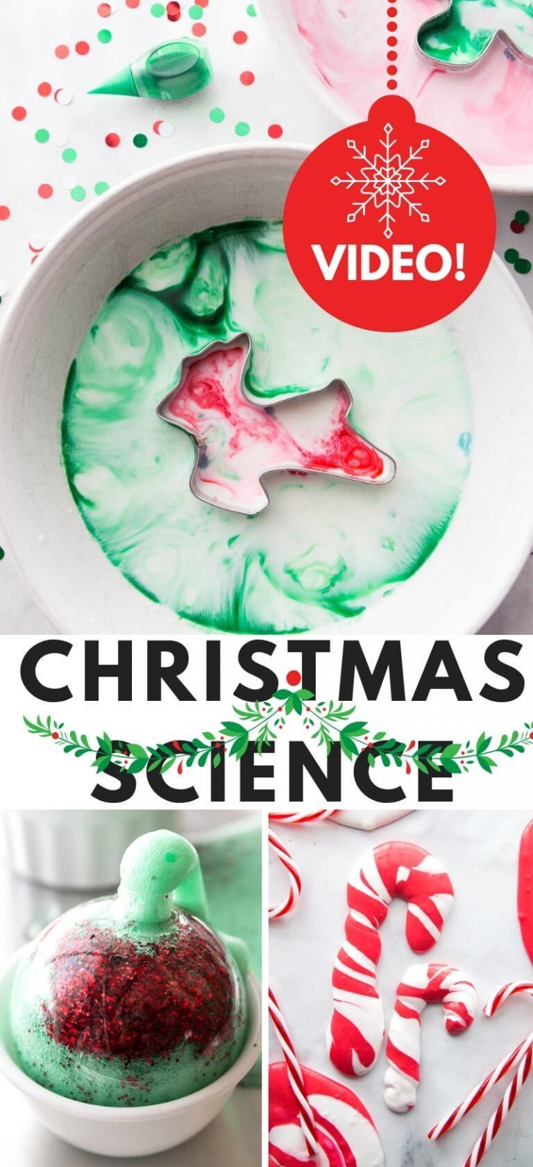 Best Christmas Science Activities and Experiments For Kids -   18 holiday Activities christmas ideas