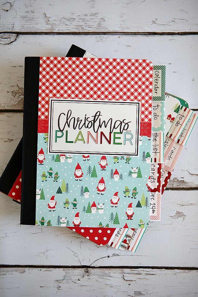 DIY Christmas Planner -   18 holiday Activities christmas ideas