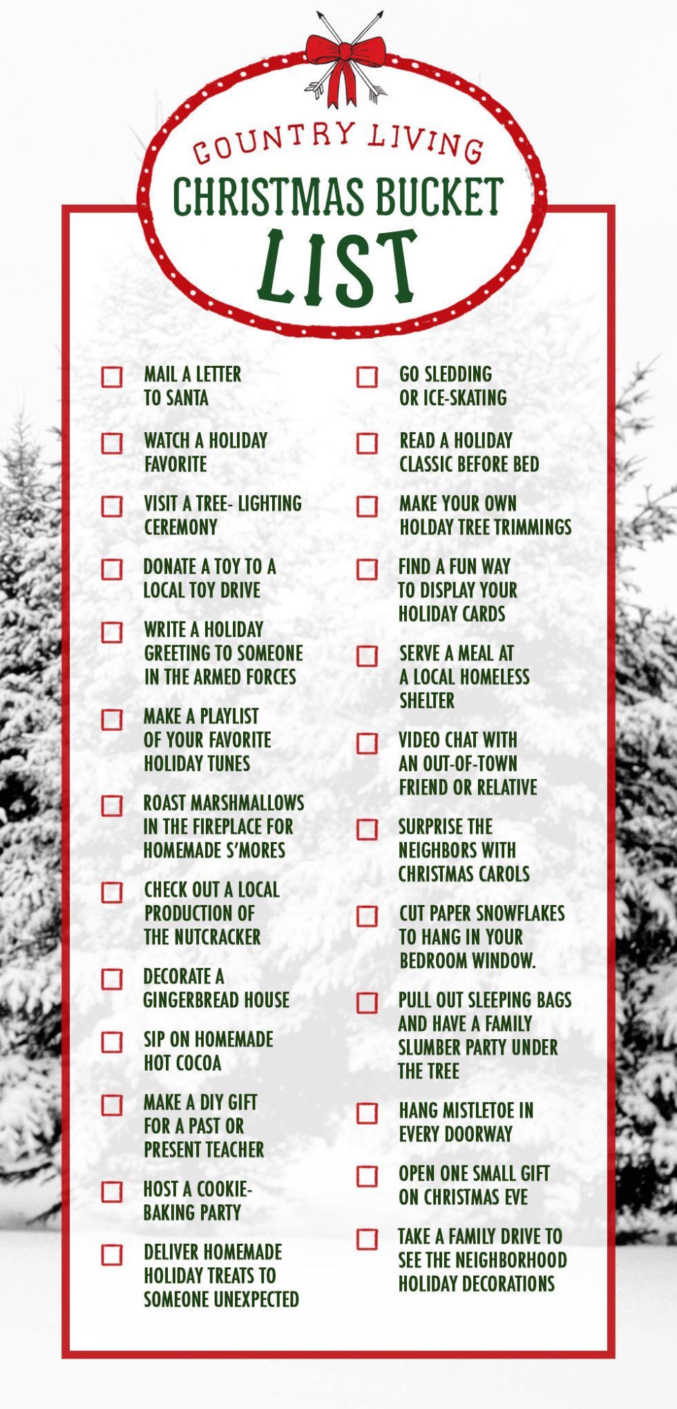 The 28 Most Quintessential Christmas Activities -   18 holiday Activities christmas ideas