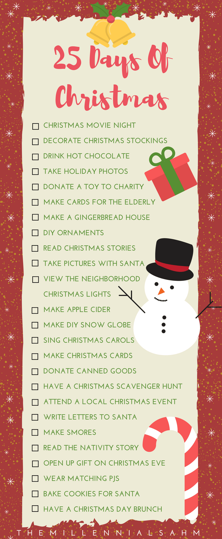 18 holiday Activities christmas ideas