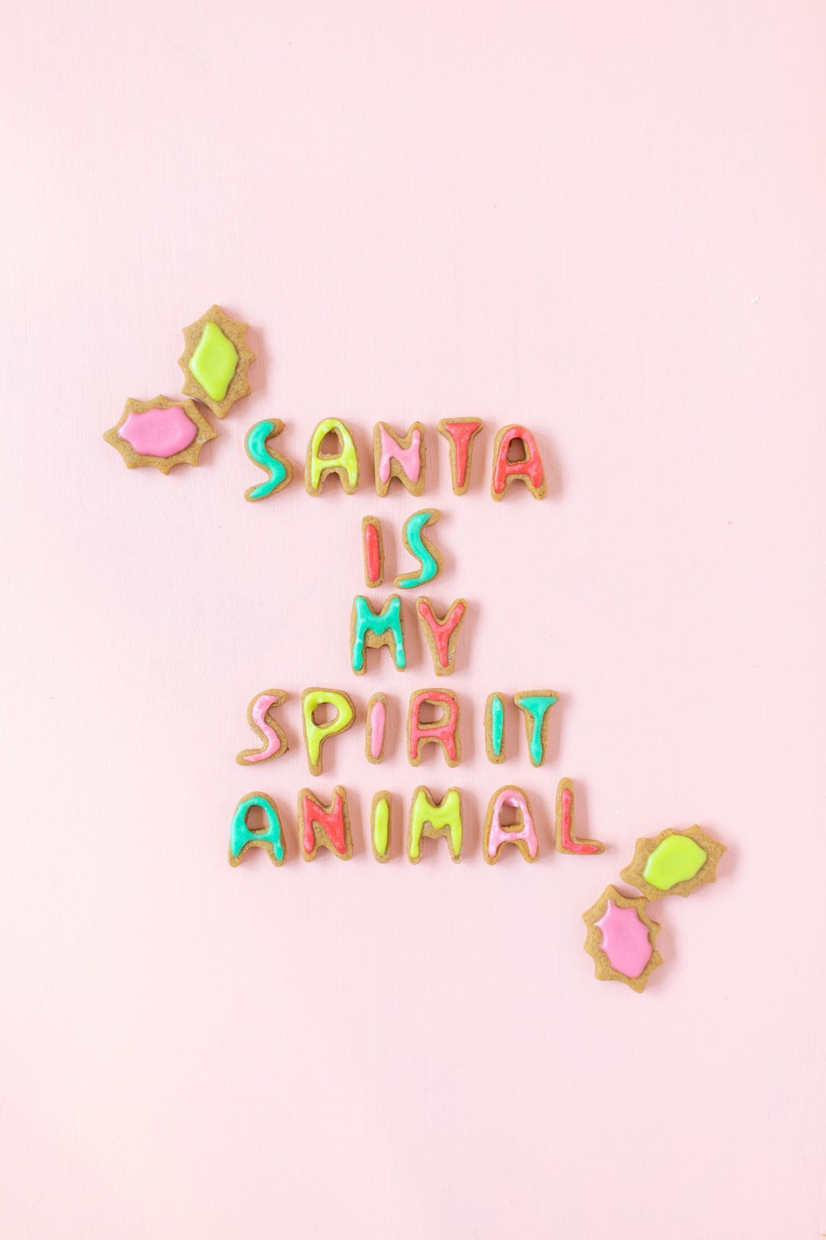 Mini Gingerbread Alphabet Cookies -   18 holiday Activities christmas ideas