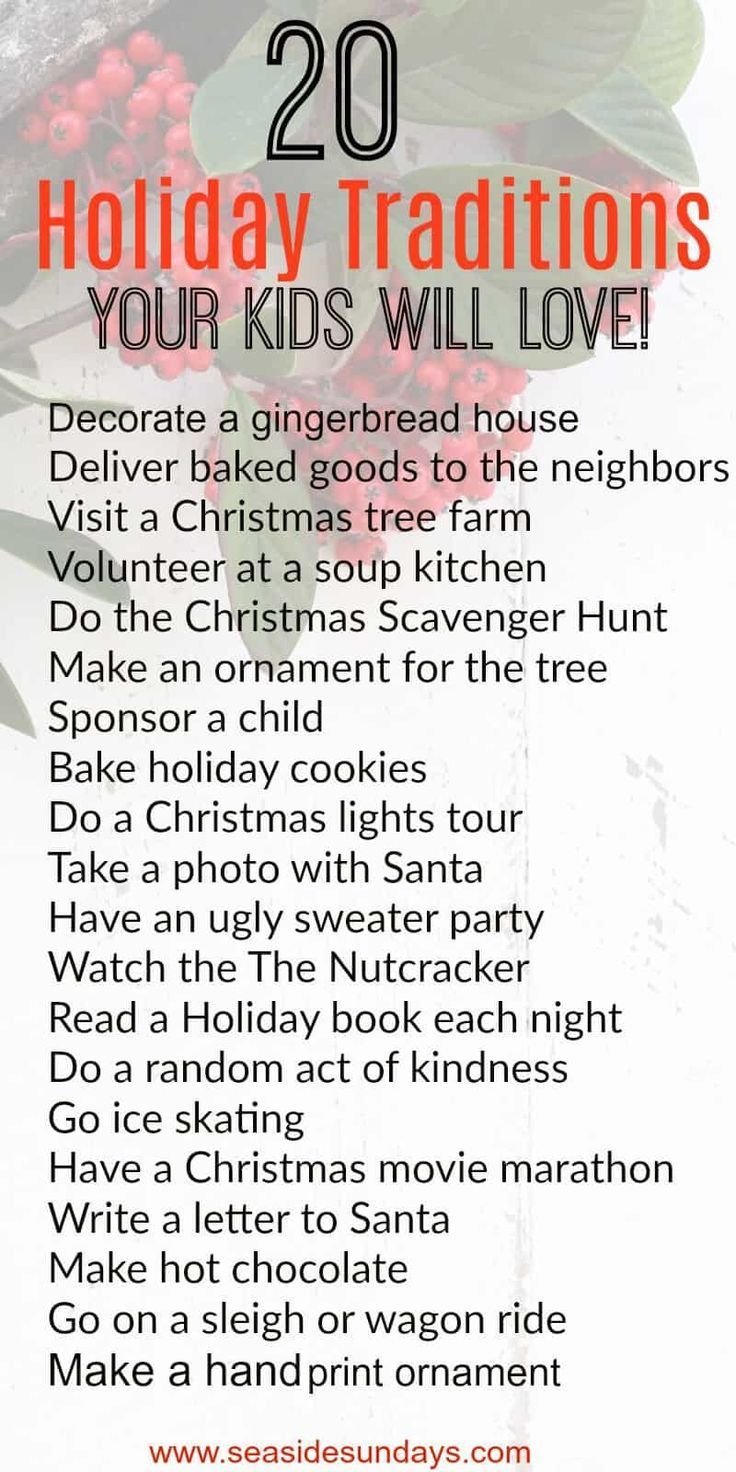 18 holiday Activities christmas ideas