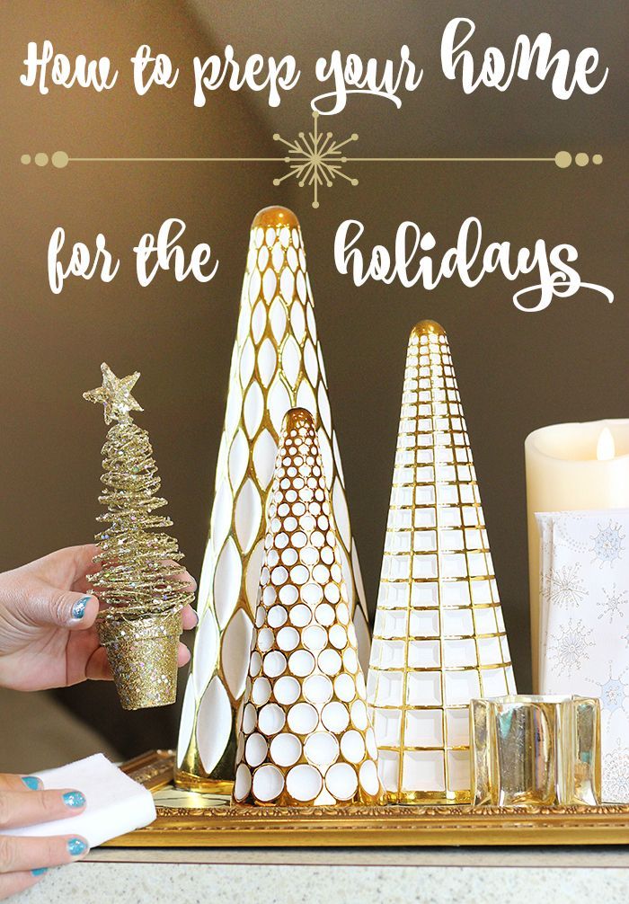 Here's What I'm Doing Before Decking My Halls -   18 holiday Hacks to get ideas