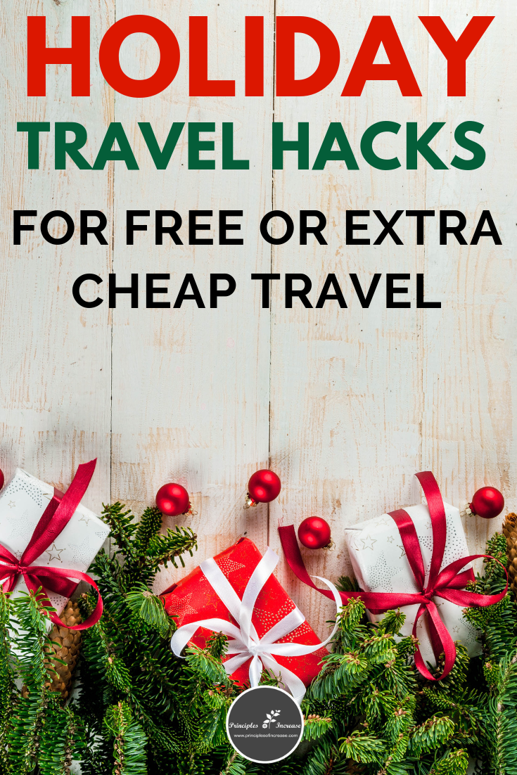 Cheap & free holiday travel hacks -   18 holiday Hacks to get ideas