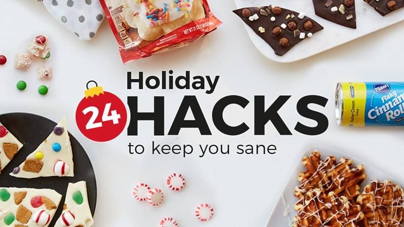 18 holiday Hacks to get ideas