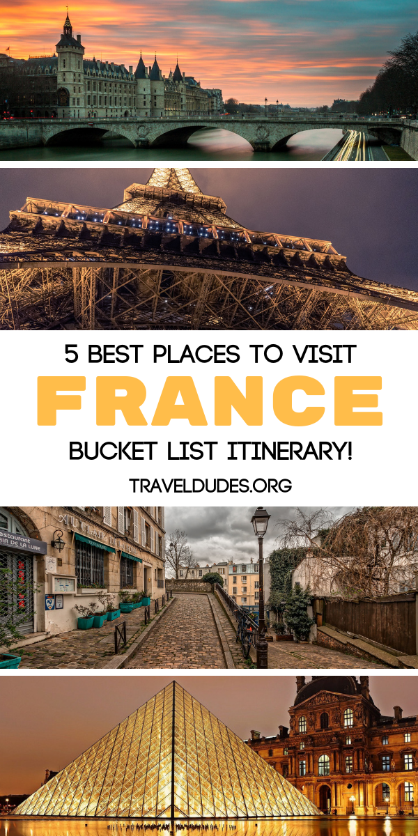 Great Places to Visit in France -   18 travel destinations Paris beautiful places ideas