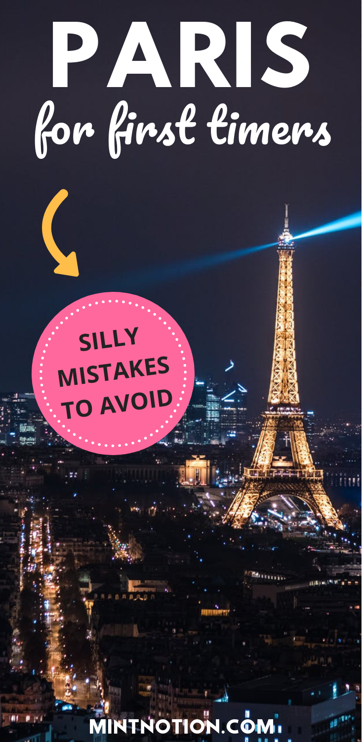 12 Silly Mistakes To Avoid When Visiting Paris -   18 travel destinations Paris beautiful places ideas
