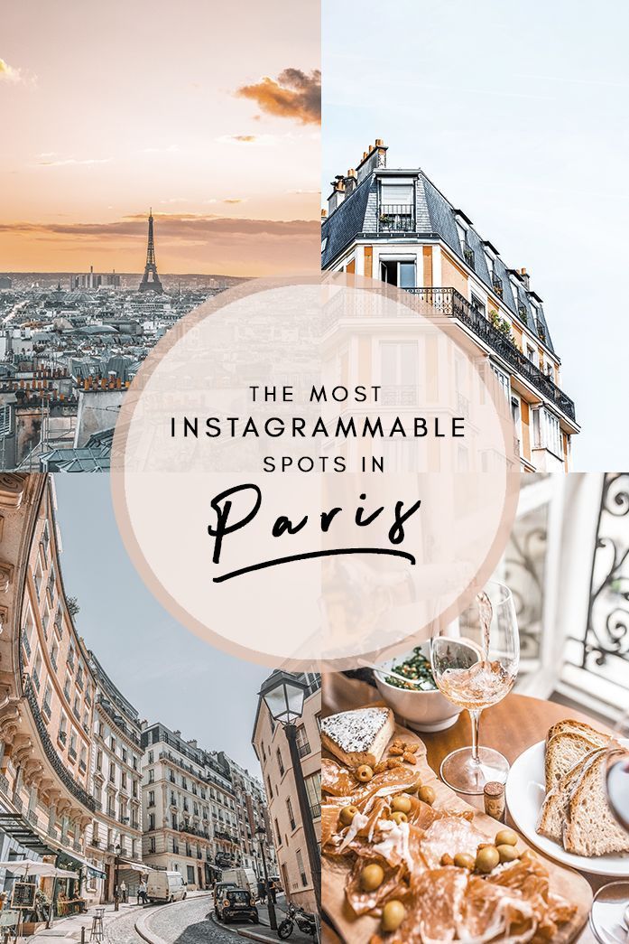 The Most Beautiful Instagram Places in Paris -   18 travel destinations Paris beautiful places ideas