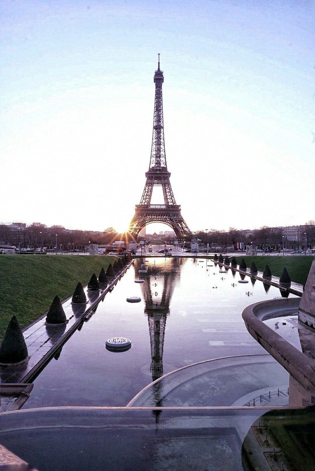 Sunrise Over Paris: Make Sure you do this in France -   18 travel destinations Paris beautiful places ideas