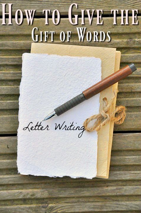 Letter writing ~ How to Give the Beautiful Gift of Words -   18 tulisan holiday Tumblr ideas