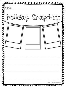 Holiday Recount Template -   18 tulisan holiday Tumblr ideas