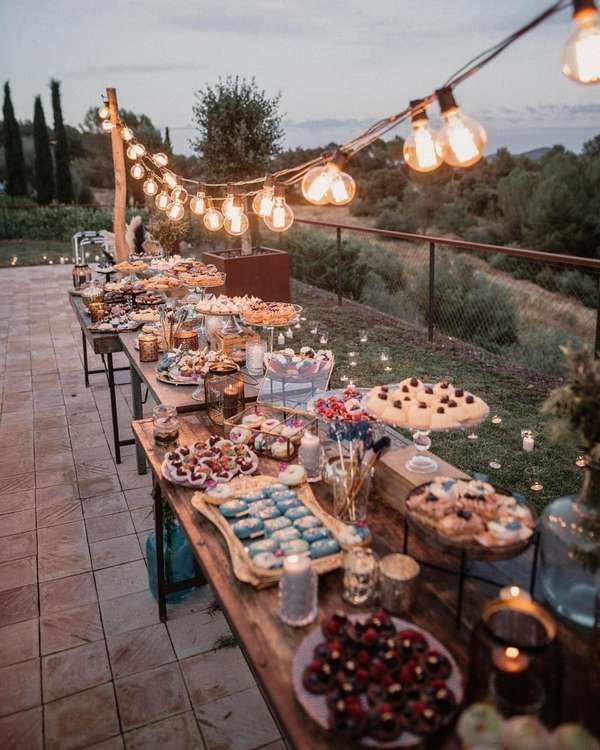 Top 20 Wedding Lighting Ideas You Can Steal -   19 backyard wedding ideas