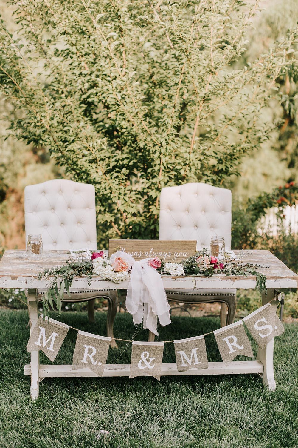 Pretty in Pink: A Backyard Wedding with Relaxed Elegance -   19 backyard wedding ideas