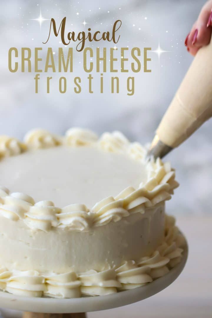 Magical Cream Cheese Frosting -   19 cake Cheese treats ideas