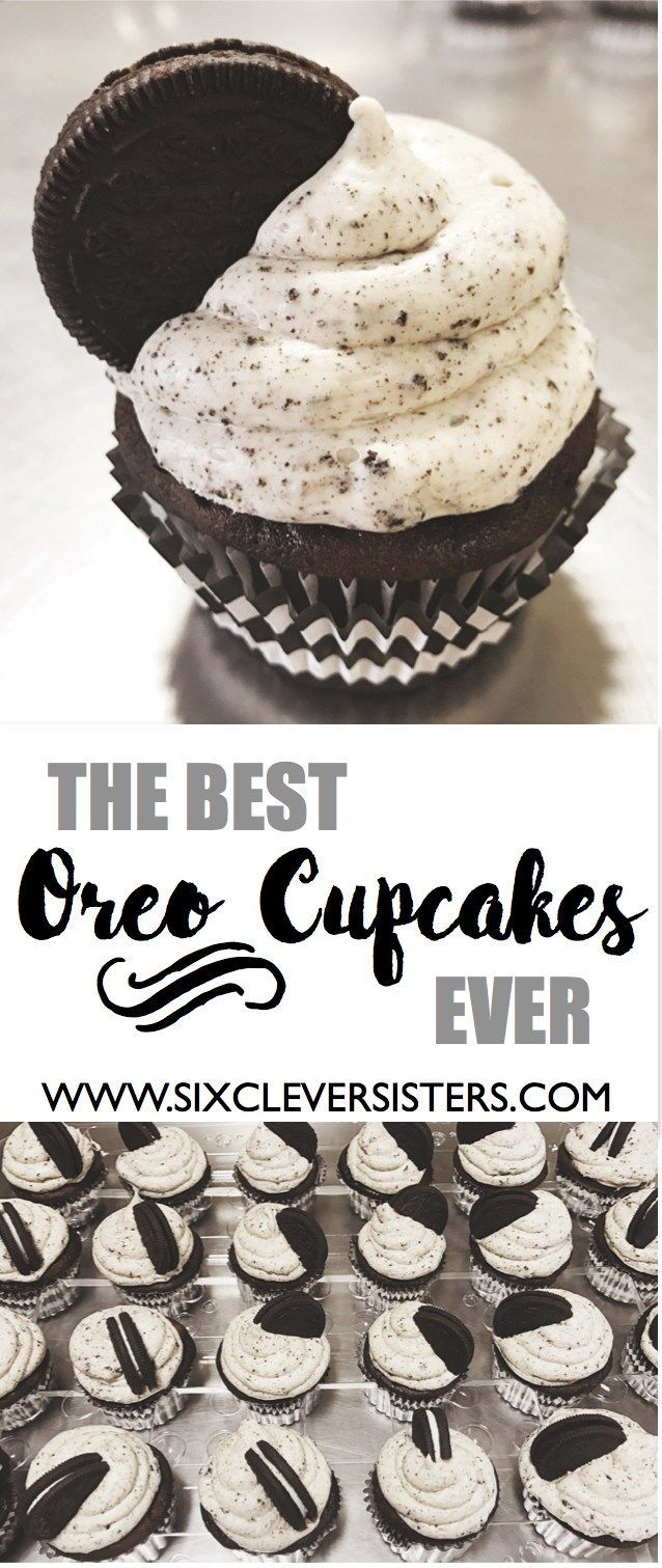 Oreo Cupcakes -   19 cake Cheese treats ideas
