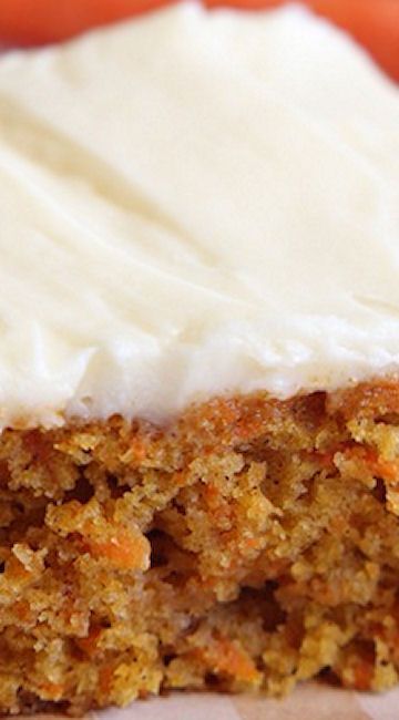 Carrot Cake Bars with Cream Cheese Frosting -   19 cake Cheese treats ideas