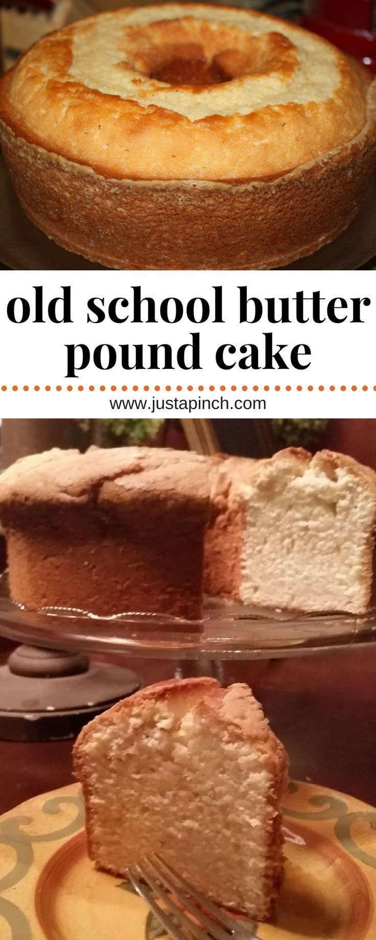 Old School Butter Pound Cake -   19 cake Cheese treats ideas