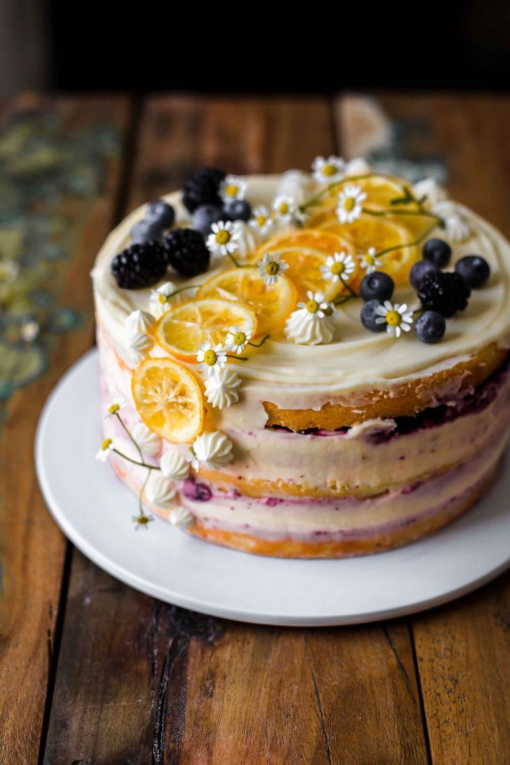 This Lemon Blueberry Cake is tangy, sweet, super moist, and creamy. It's a delic... -   19 cake Cheese treats ideas