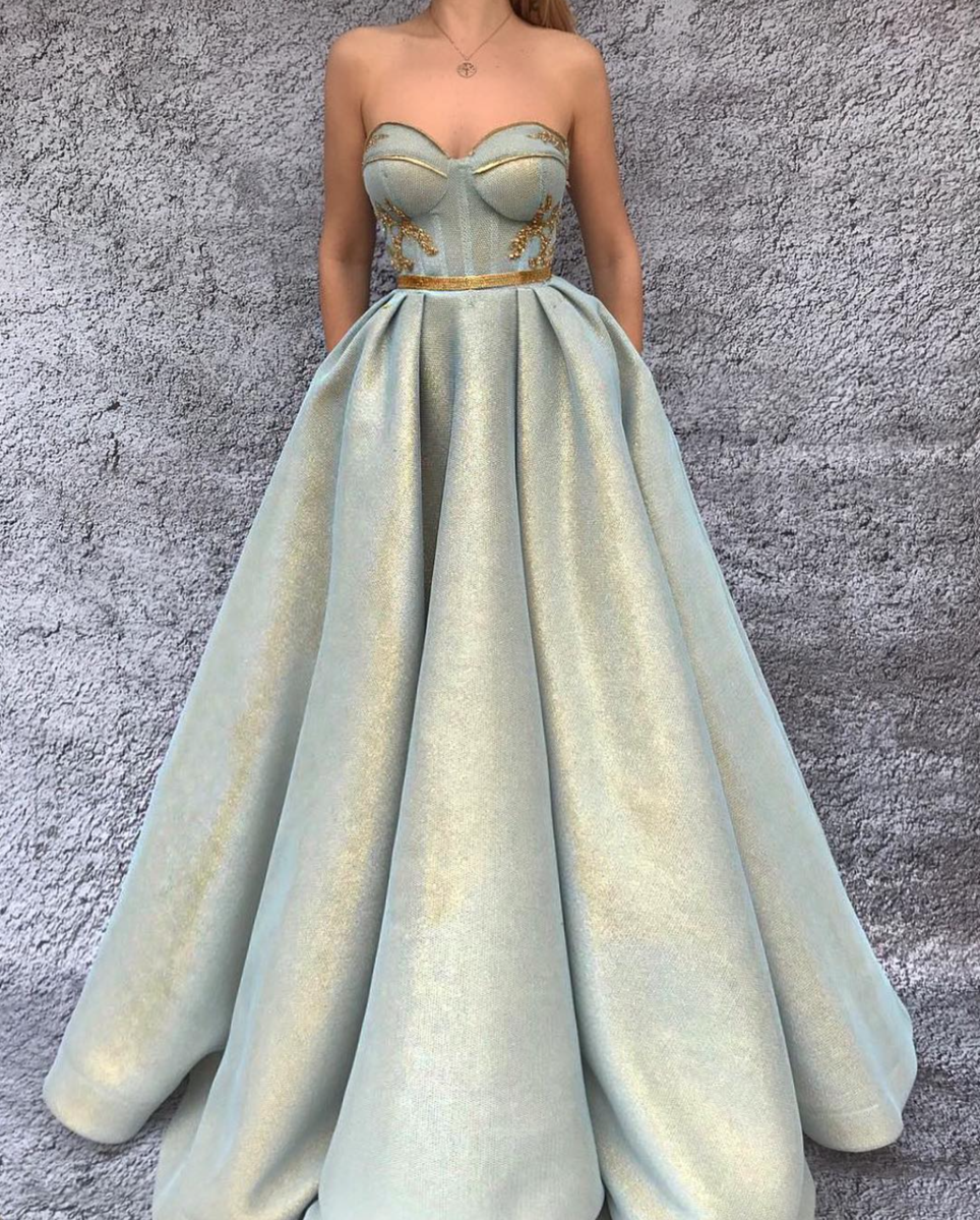 Jade Spell TMD Gown -   19 evening dress 2018 ideas