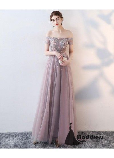 Customized Luxurious Long Prom Dress, 2019 Evening Dresses, A-Line Prom Dress -   19 evening dress 2018 ideas