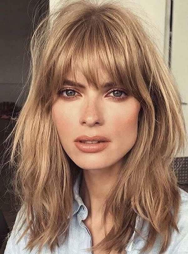 11 Unique And Different Hairstyles for Girls For A Head Turning Effect -   19 fringe hairstyles ideas
