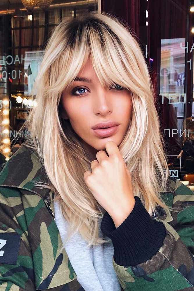 25 Ideas On How To Sport Haircuts With Bangs Today -   19 fringe hairstyles ideas