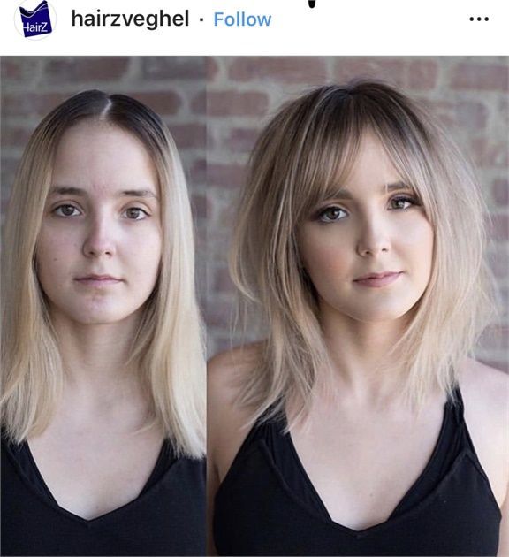Curtain Bangs: 14 Ways to Wear 2019's Cool Girl Hair Cut -   19 fringe hairstyles ideas