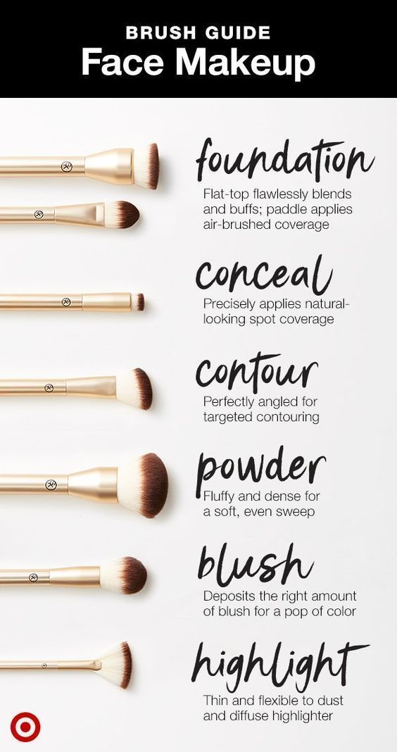 19 makeup Brushes design ideas
