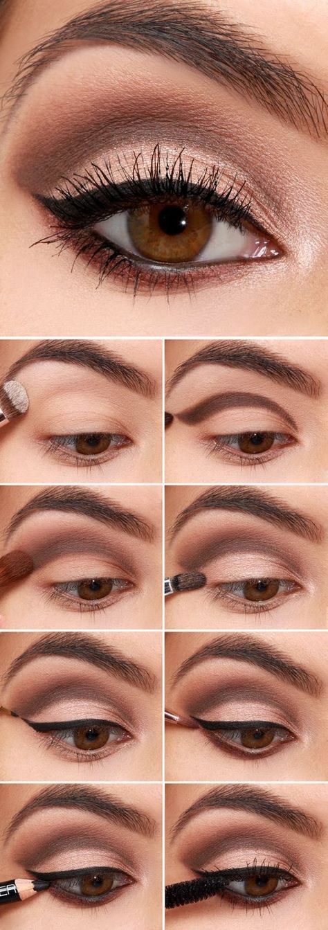 12 Eyeshadow Tutorials for Perfect Makeup -   19 makeup Hair styles ideas